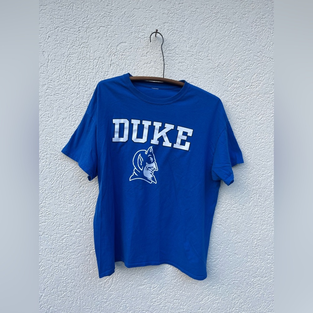 VTG DUKE Blue Devils XL T Shirt